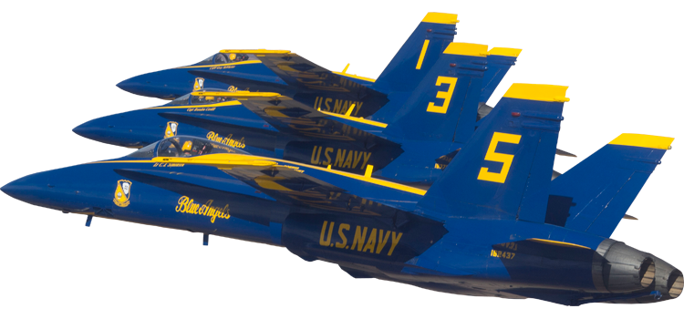 US Navy Blue Angels
